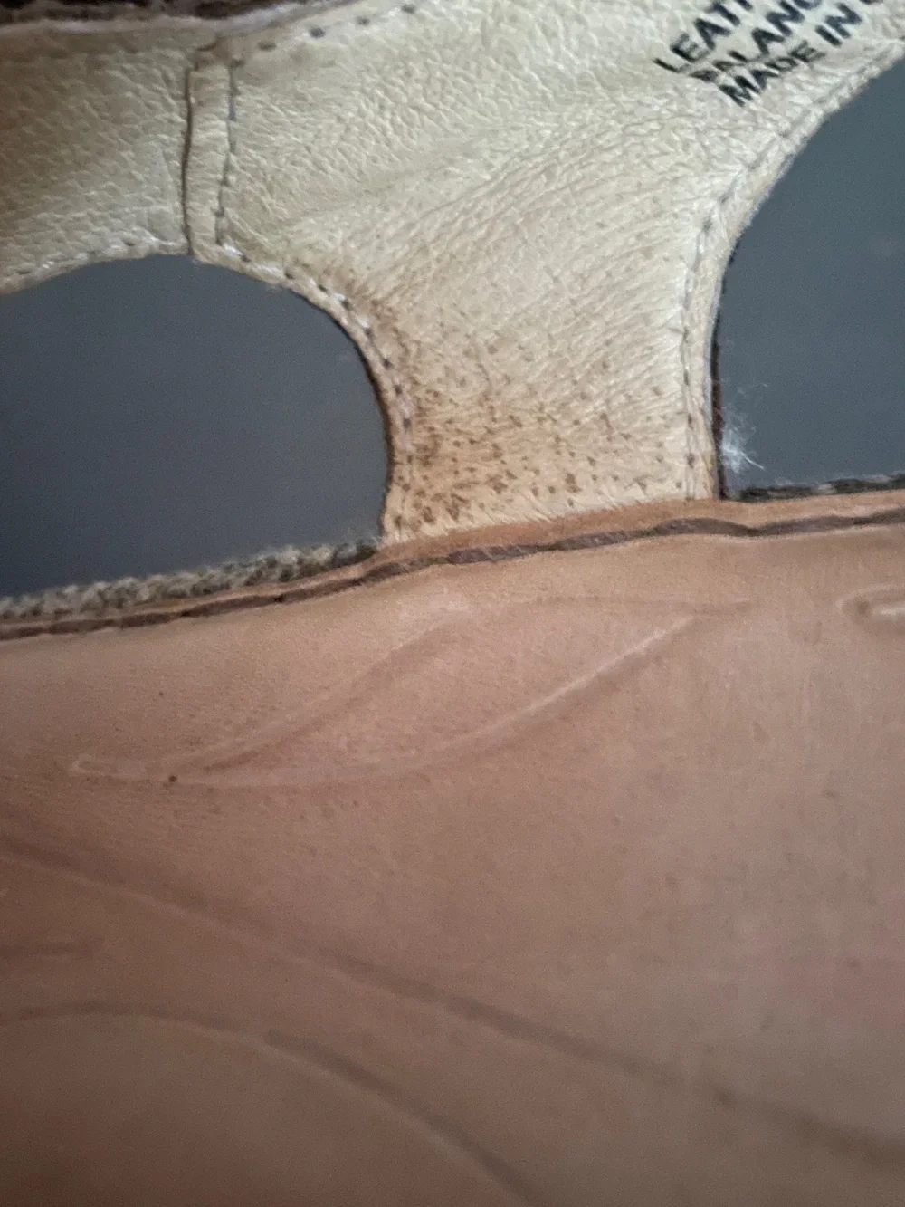 Born Lucee Brown Nubuck Leather Platform Wedge Sandals Hook & Loop 9M